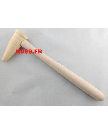 BERGEON 1447 – Maillet conique buis frappe douce
