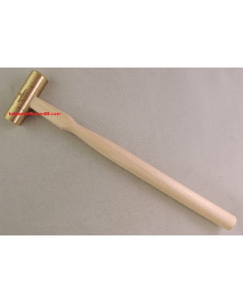 BERGEON 30416 – Marteau laiton horloger frappe douce