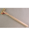 BERGEON 30416 – Marteau laiton horloger frappe douce