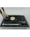 BERGEON 6670-S – Étau troisième main bracelet socle bois