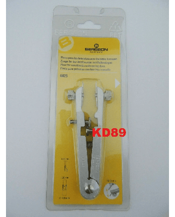 BERGEON 6825 – Pince pose bracelets montre pro