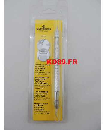 BERGEON 8111 – Outil barrettes avec mandrin