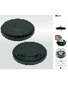 BERGEON 30097-EC – Plateau démontage cloche coussin réversible