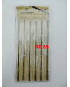 BERGEON 6651 ASS – Assortiment 72 lames scie découpe fine