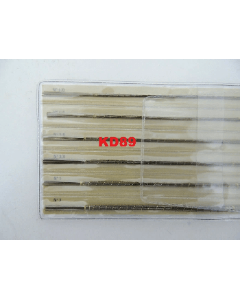 BERGEON 6651 ASS – Assortiment 72 lames scie découpe fine