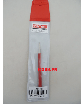 HOROTEC 03.014 - Outil piton bloc goupilles Etachron