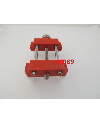 HOROTEC 07.360 - Porte boîtes aluminium plots Delrin