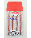 HOROTEC 05.020 - Assortiment 4 outils pose aiguilles