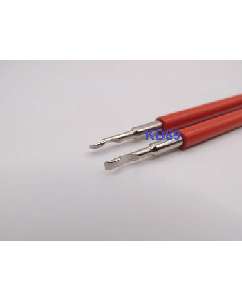 HOROTEC 05.007 - Paire de leviers pour aiguilles