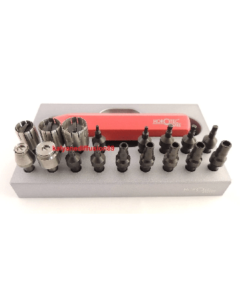 HOROTEC 03621 - Outil poussoirs tubes vissés verrous