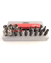 HOROTEC 03621 - Outil poussoirs tubes vissés verrous