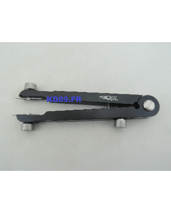 HOROTEC 10.009 10.009-A - Outil barrettes avec fourchettes