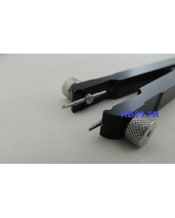 HOROTEC 10.009 10.009-A - Outil barrettes avec fourchettes