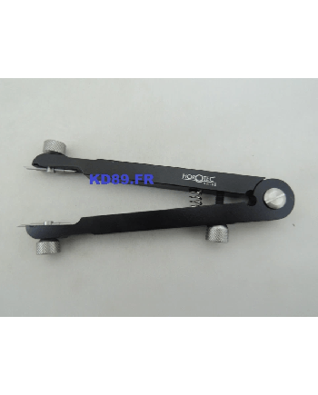 HOROTEC 10.009 10.009-A - Outil barrettes avec fourchettes