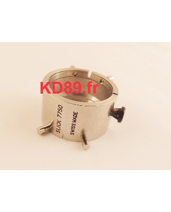 HOROTEC 09020-X - Porte mouvement laiton nickelé