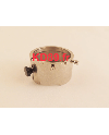 HOROTEC 09020-X - Porte mouvement laiton nickelé