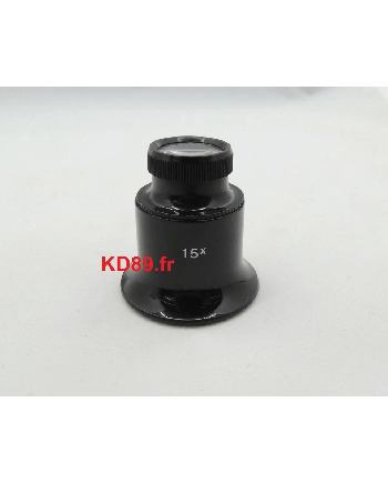 HOROTEC 00010 - Loupe de contrôle extra large