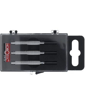 HOROTEC 10.528 - Outils chasse goupilles Ø 0.70 à 1.00 mm