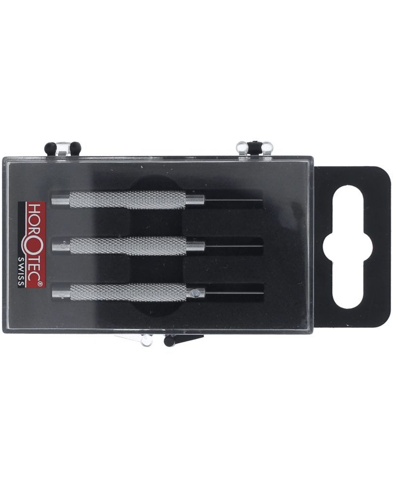 HOROTEC 10.528 - Outils chasse goupilles Ø 0.70 à 1.00 mm