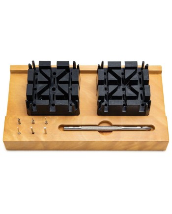 BECO TECHNIC – Kit chasse goupilles support bois démontage précis