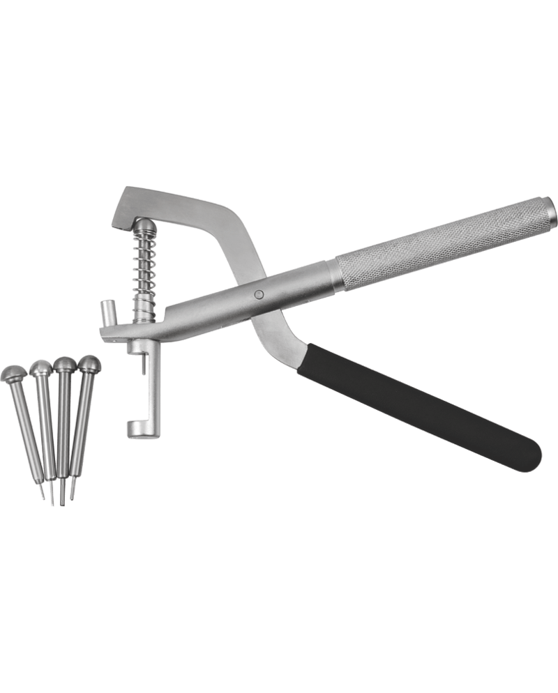 HOROTEC 10.006 - Pince pour chasser et déchasser les goupilles de bracelets