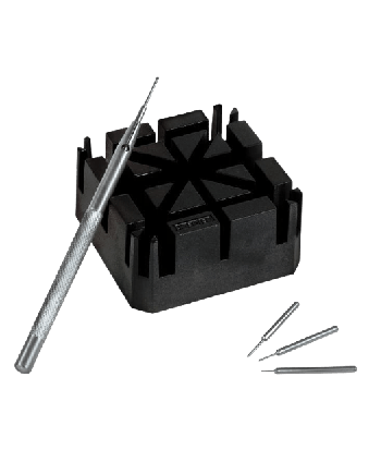 HOROTEC 10.511 - Kit chasse goupilles universel bracelets