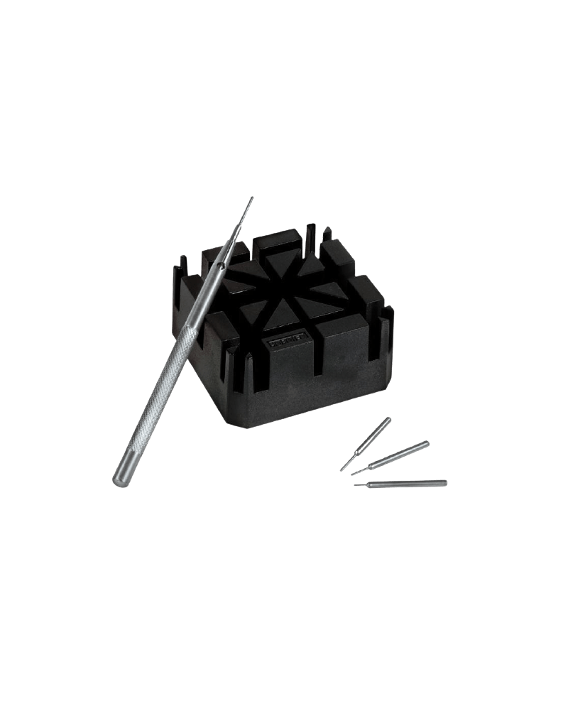 HOROTEC 10.511 - Kit chasse goupilles universel bracelets