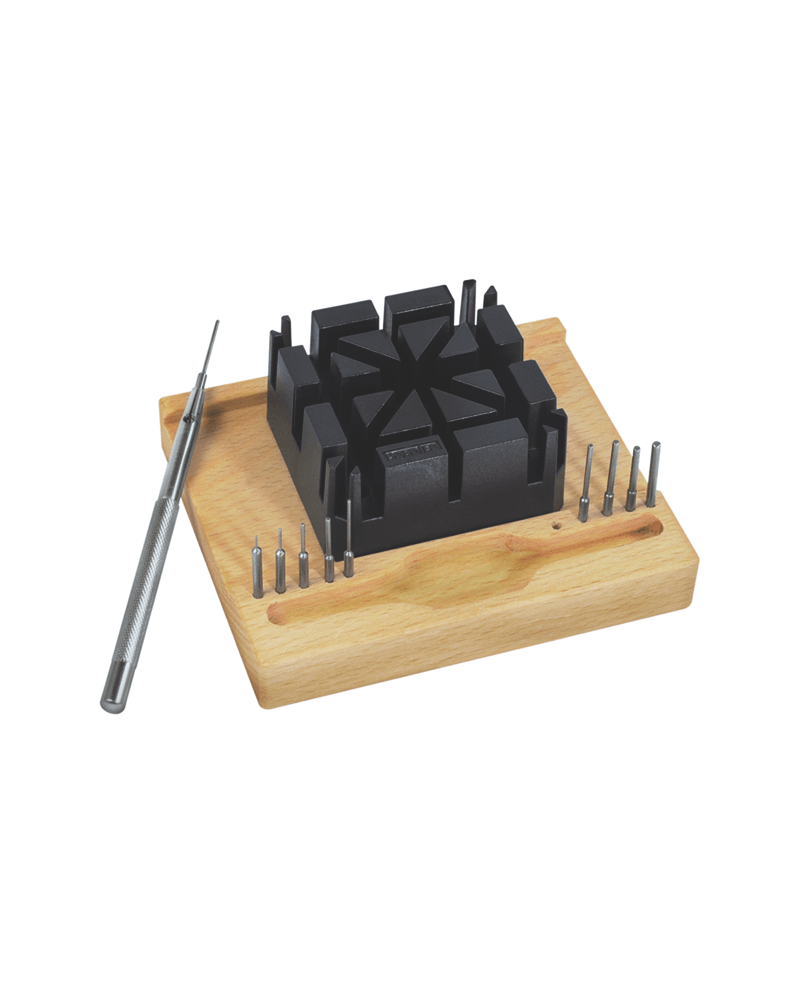 HOROTEC 10.510 - Kit professionnel chasse goupilles