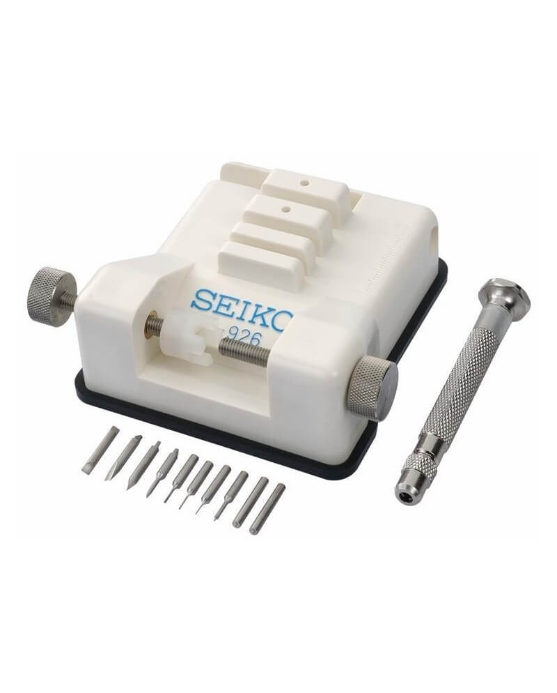 SEIKO S-926 – Porte bracelet chasse goupilles anses vissées