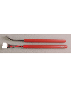 HOROTEC 05.014 - Paire de leviers pour aiguilles