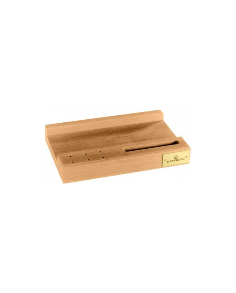 BERGEON 6744-S – Socle bois porte bracelet