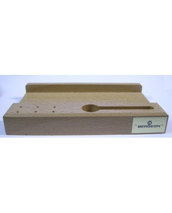 BERGEON 6744-S – Socle bois porte bracelet