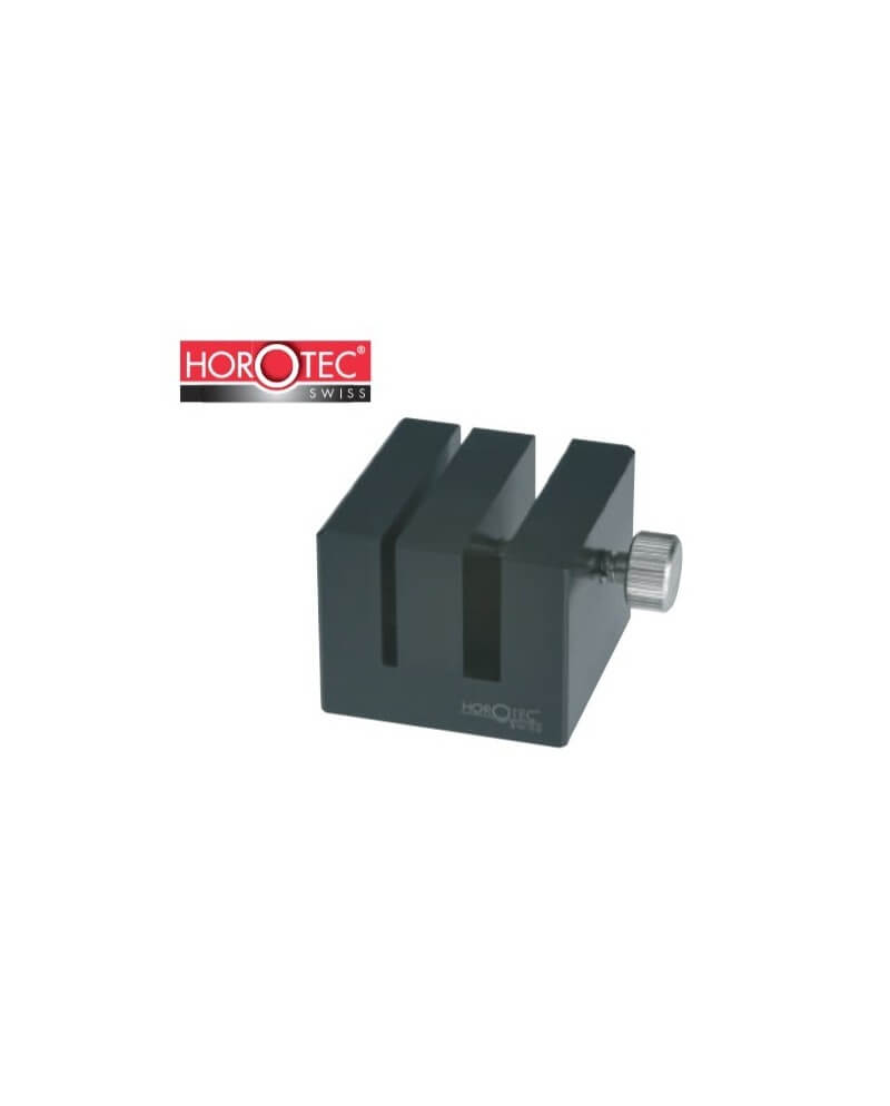 HOROTEC 10.519 - Étau porte bracelet à vis