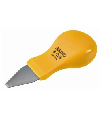SEIKO  – Ouvre-boîte ergonomique lame fixe fond clipsé