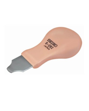 SEIKO  – Ouvre-boîte ergonomique lame fixe fond clipsé