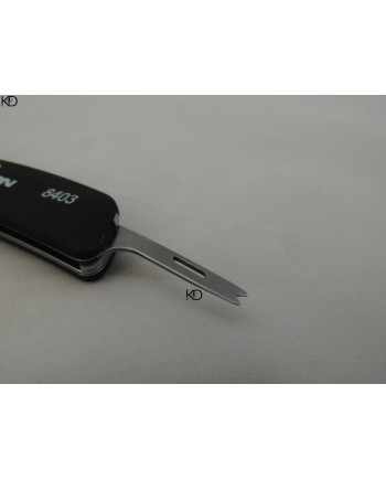 BERGEON 8403 – Canif ouvre boîte avec barrette