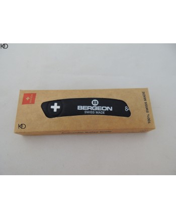 BERGEON 8403 – Canif ouvre boîte avec barrette