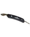 BERGEON 8403 – Canif ouvre boîte avec barrette