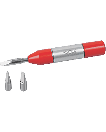 HOROTEC 07.004 - Ouvre boîte automatique lames interchangeables