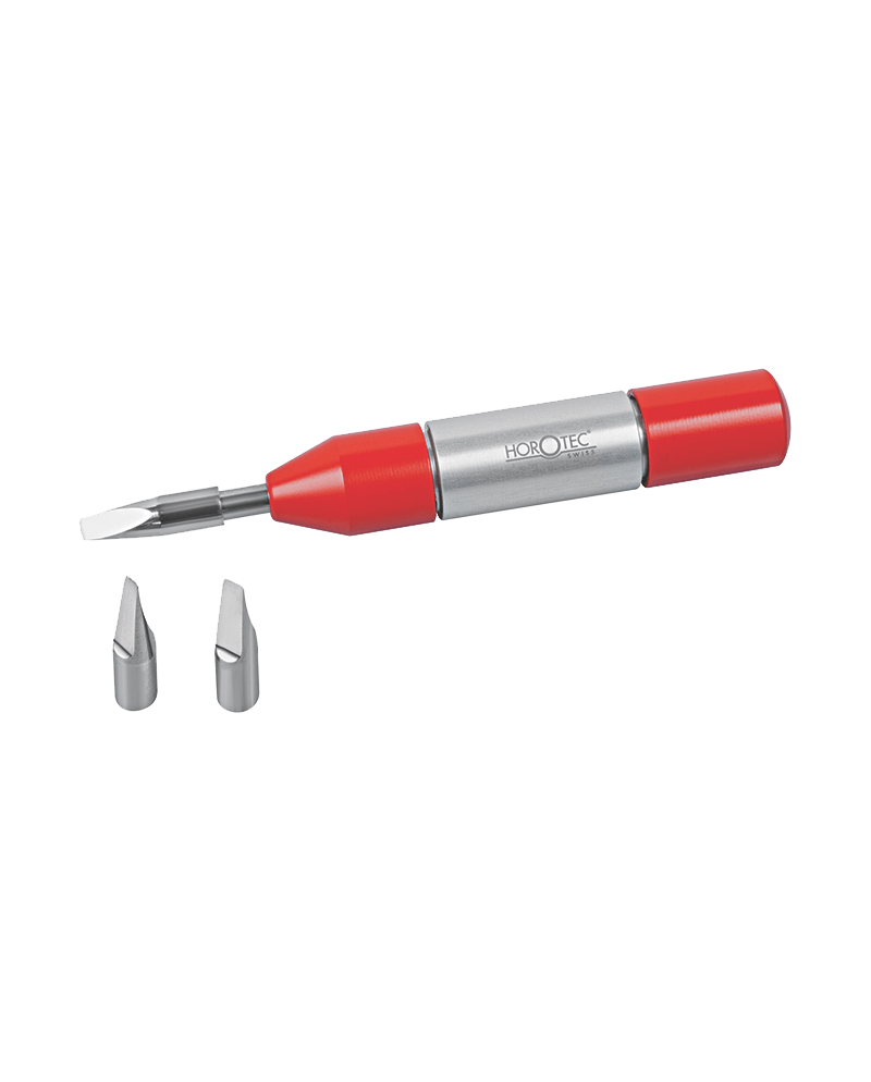 HOROTEC 07.004 - Ouvre boîte automatique lames interchangeables