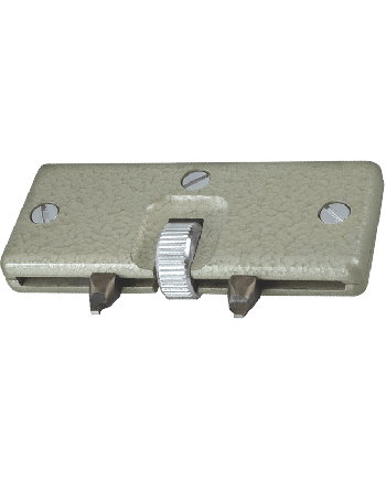 HOROTEC 07.210 - Ouvre boîte 2 mors fonds vissés