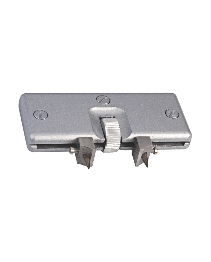 HOROTEC 07.208 - Clef pointue 2 mors fonds vissés
