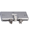HOROTEC 07.208 - Clef pointue 2 mors fonds vissés