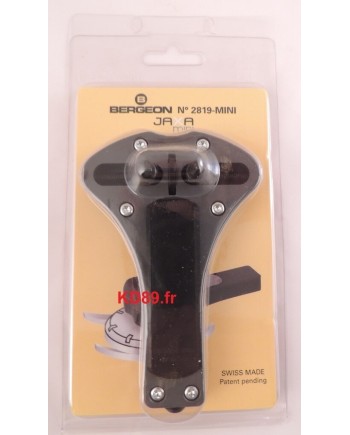 BERGEON 2819 – Mini clé Jaxa fonds vissés