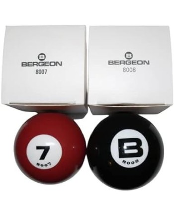 BERGEON 8007/8008 – Lot 2 balles caoutchouc