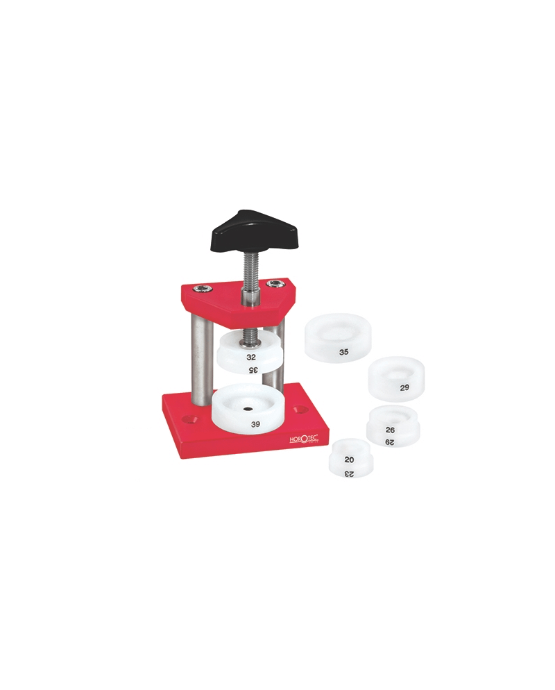 HOROTEC 07.110 - Potence fermer fonds montres pression
