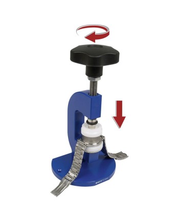 BECO 202855 – Potence fermeture fonds montre pression boîtier