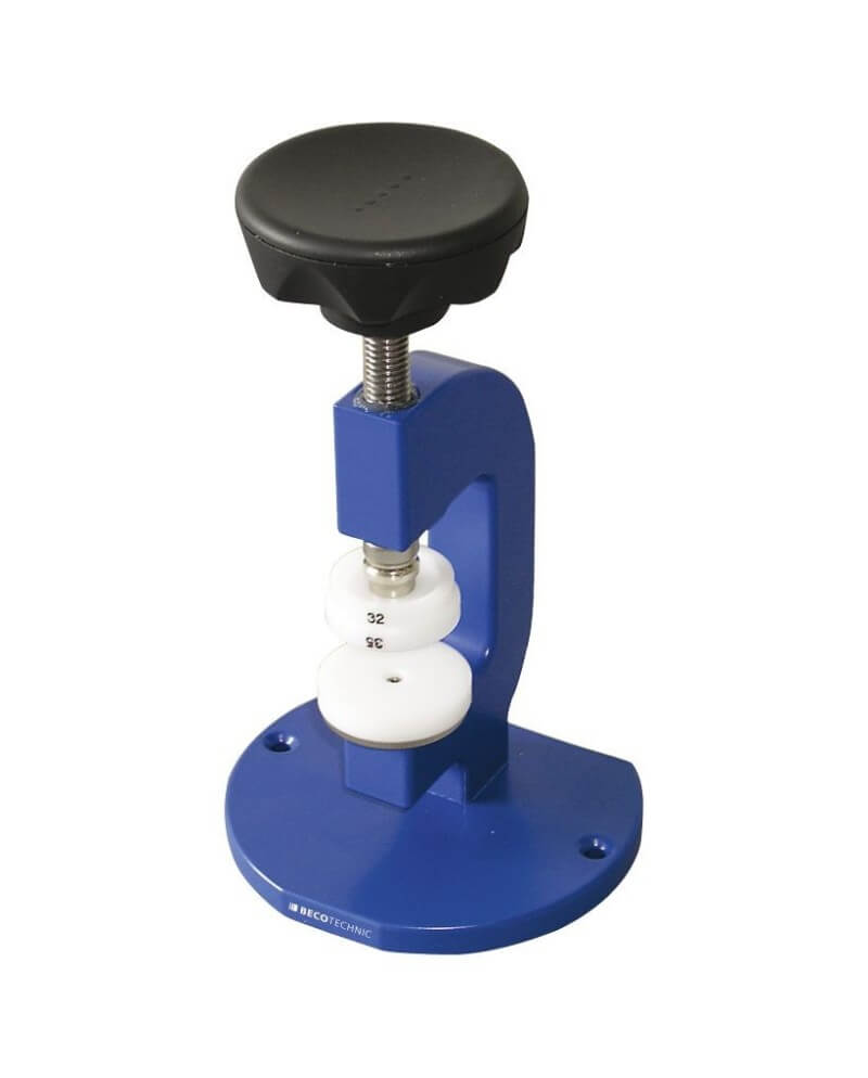 BECO 202855 – Potence fermeture fonds montre pression boîtier