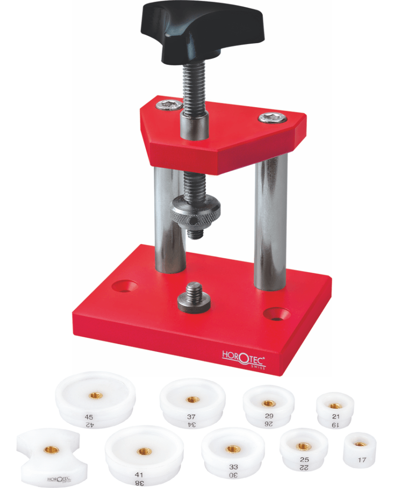 HOROTEC 07.105 - Potence fermer fonds montres pression