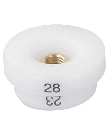 HOROTEC - Tasseaux pose verres minéraux plats